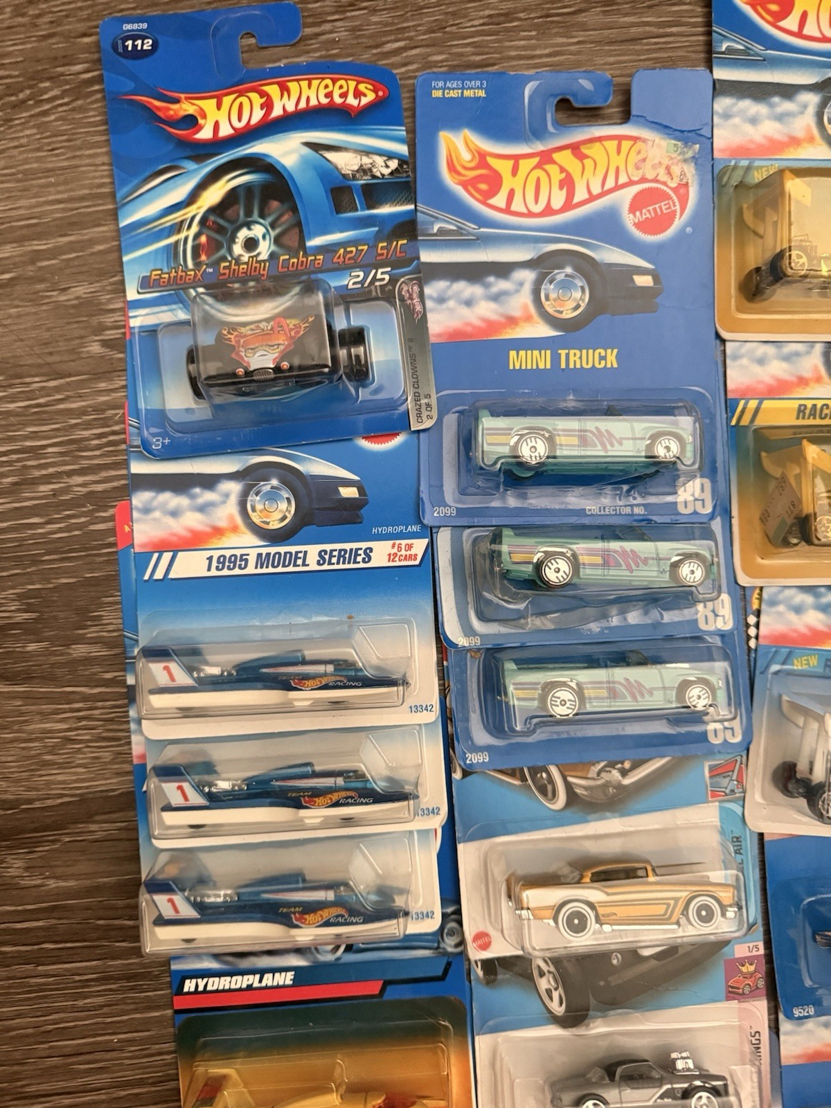 Hot Wheels 40 car mixed lot #6