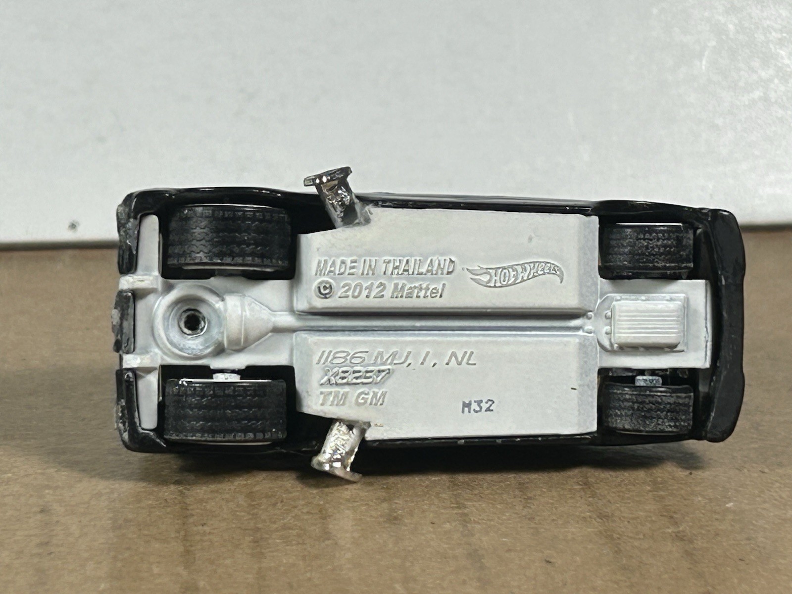 Hot Wheels ‘85 Chevy Astro Van Customized Hot Rod Rolls Great Loose