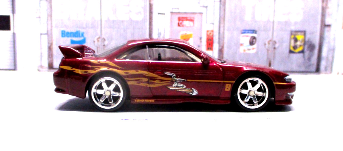 2025 Hot Wheels Fast & Furious Nissan 240SX (S14) New/Loose Metal Real Riders!