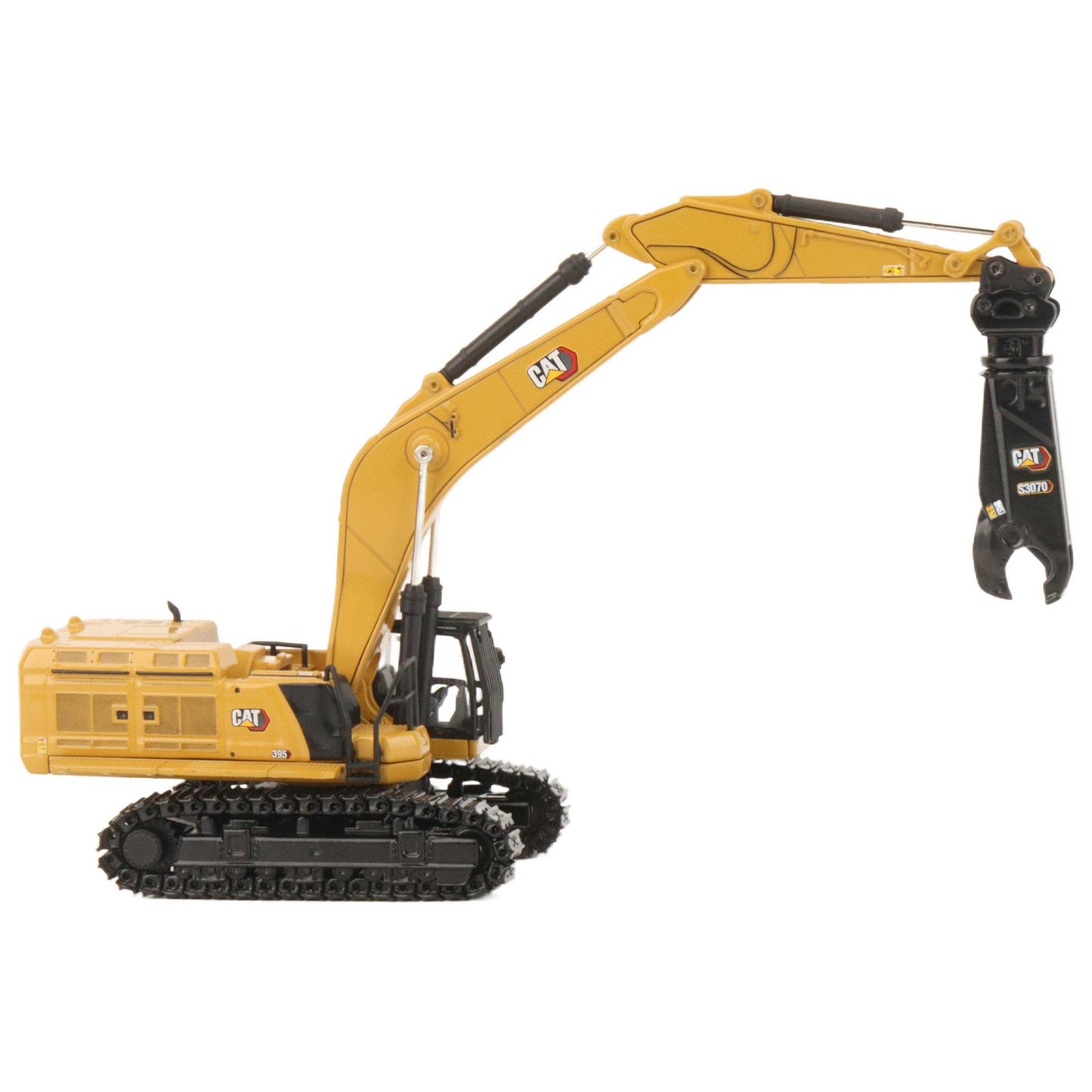 Diecast Masters 1/87 CAT 395 Next Generation Hydraulic Excavator 85778