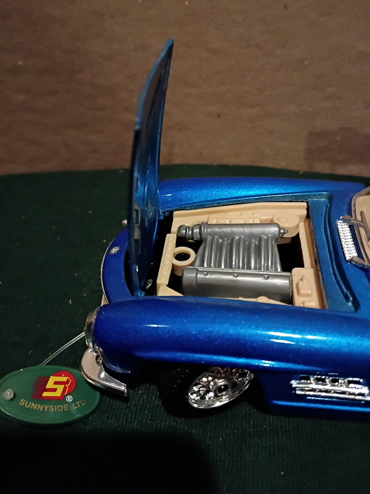 Sunnyside 1:24 Mercedes-Benz 1954 300SL Gull Wing Diecast Model No Box
