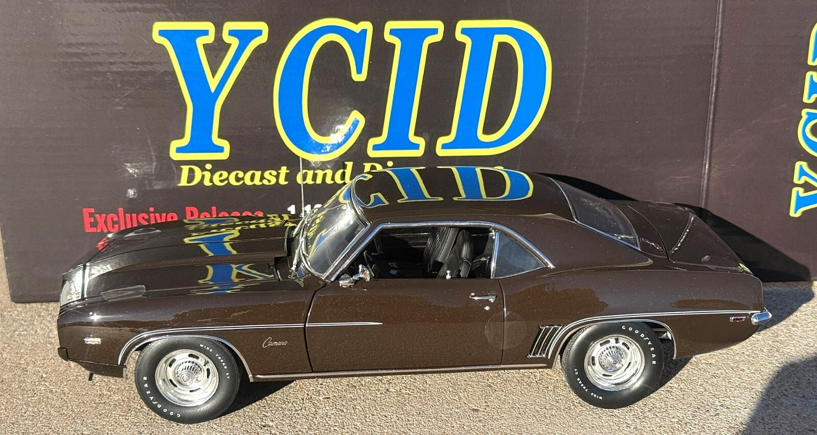 1/18 scale, YCID, STOCK, Chevy Rally Wheel, Tire and Wheel Set, FREE SHIPPING