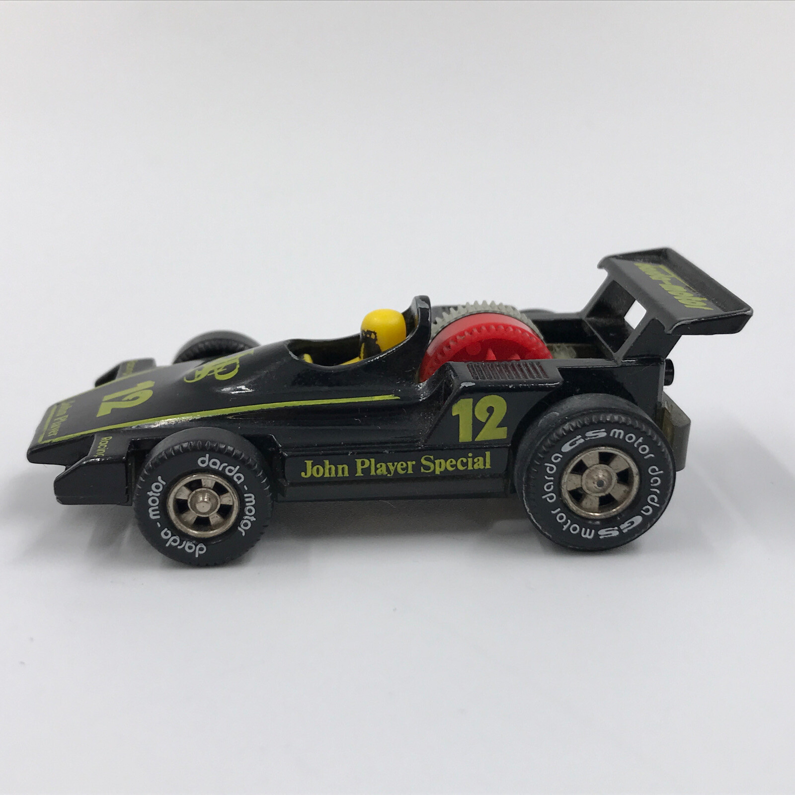 Darda Motor John Player Special Lotus 97T F1 Diecast Car Ayrton Senna W Germany