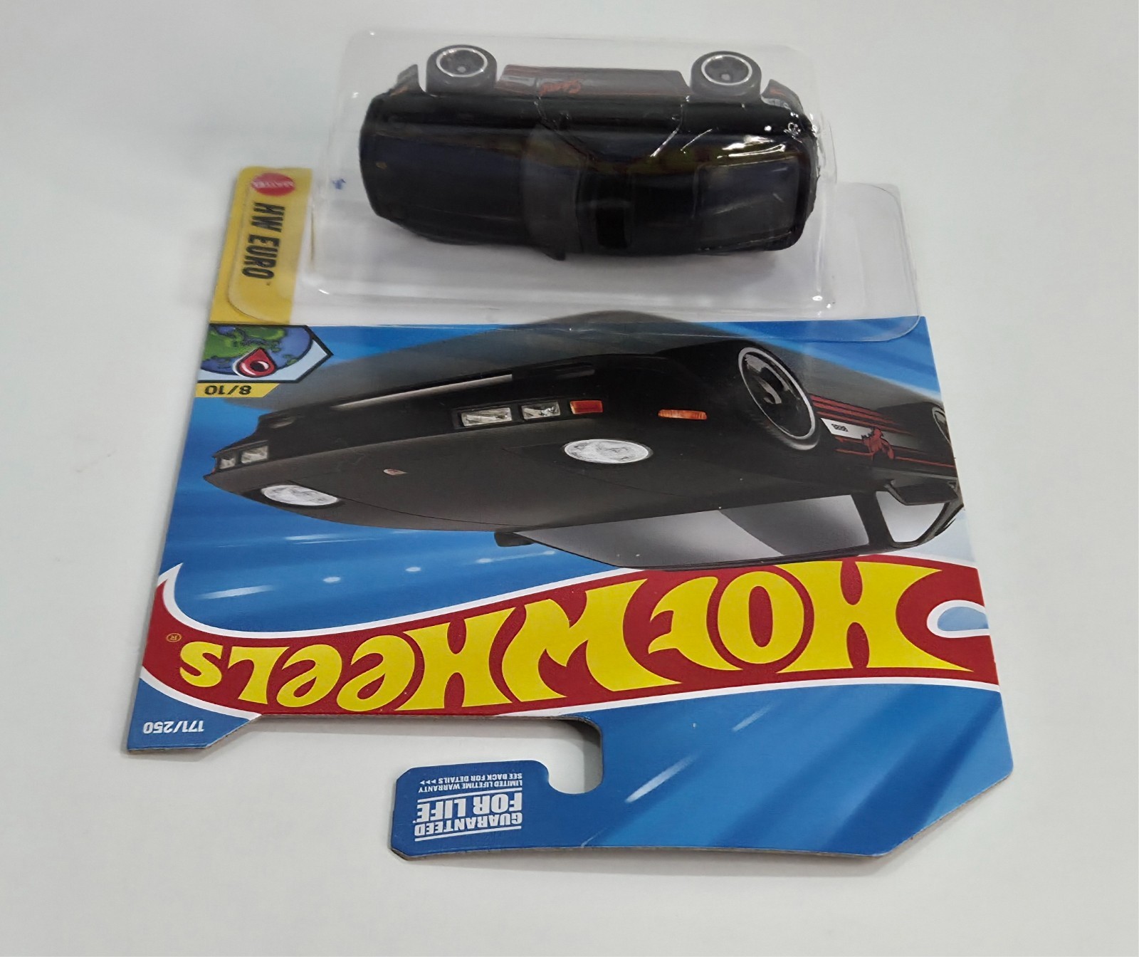 1983 Porsche 928S 171/250 JJK15 Hot Wheels 2026 HW Euro 8/10 black
