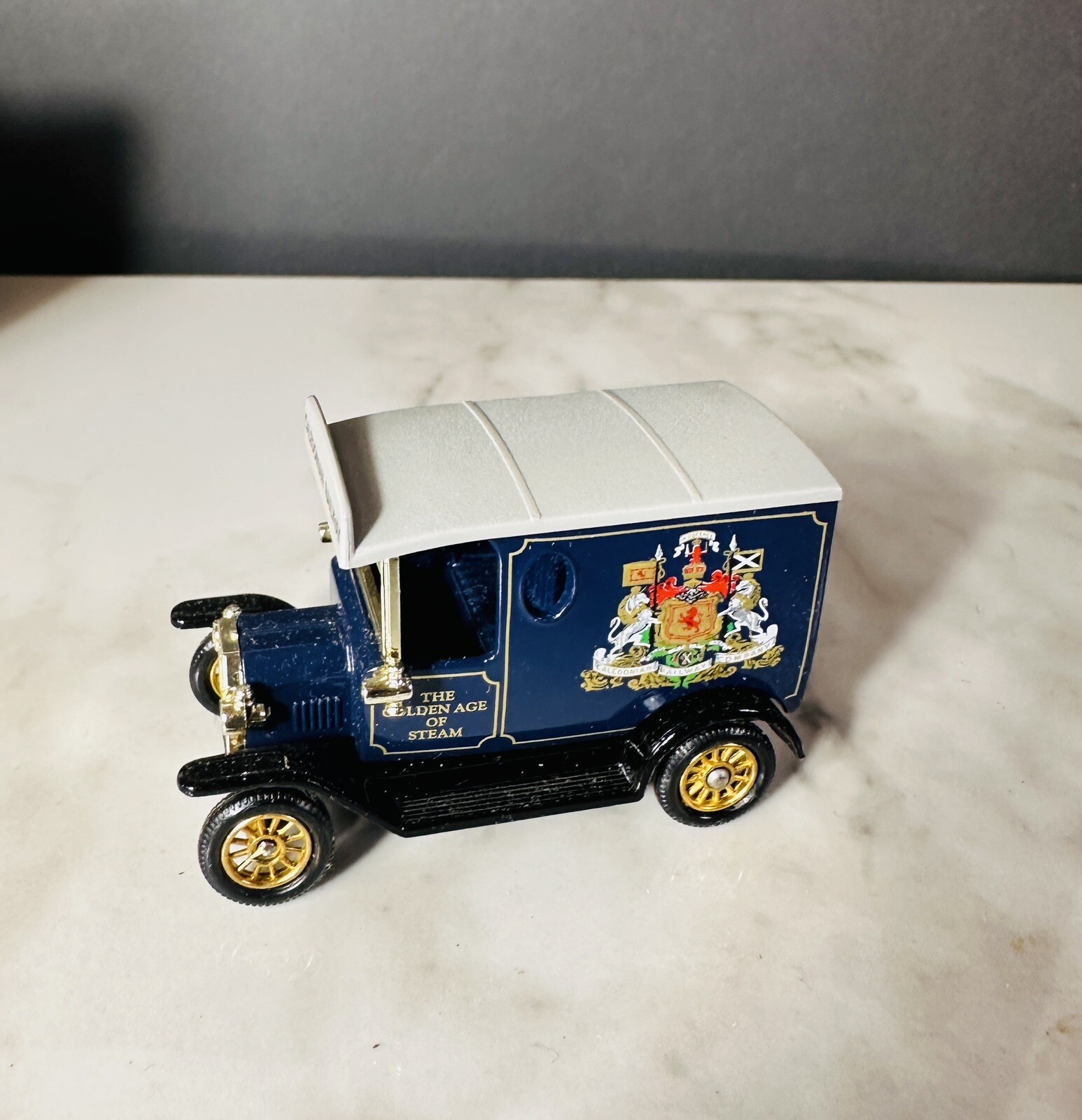 Lledo Golden Age of Steam – Ford Model T – Caledonian Railway – Limited Edition