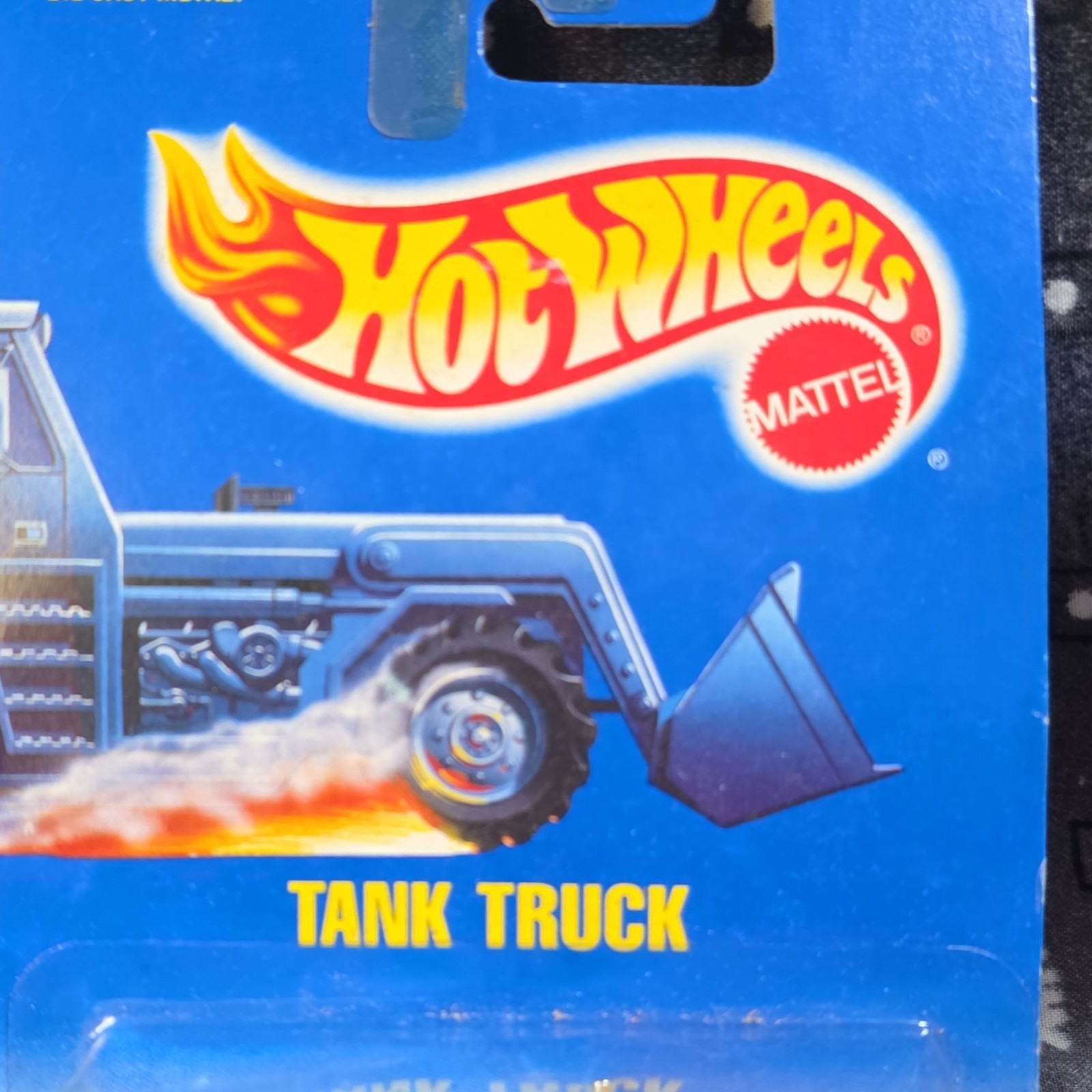 Hot Wheels Tank Truck UNOCAL 76 1:64 Orange Silver Diecast Unopened Vintage