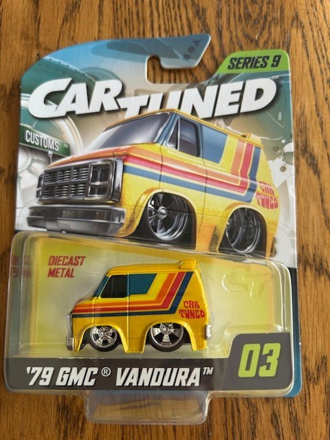 Car Tuned SERIES 9 Mainline Set of 8 cars MGA Enterprises NEW 2026
