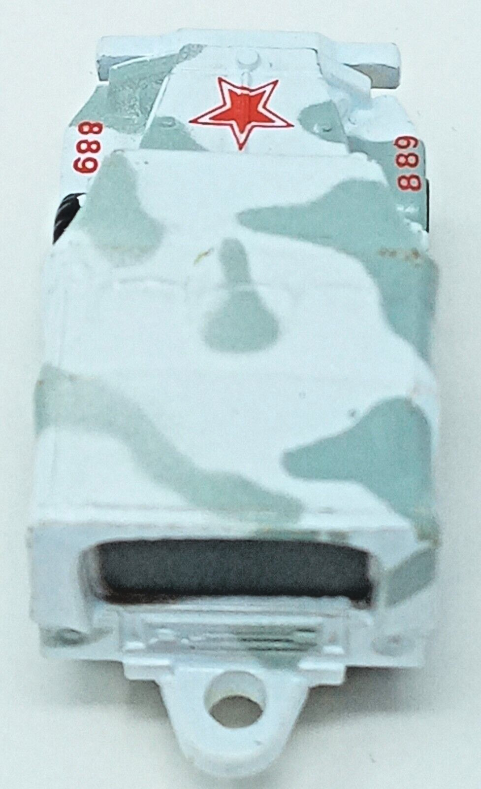 Micro Machines Galoob 1989 CCCP USSR Military Truck covered Soviet Russia 889