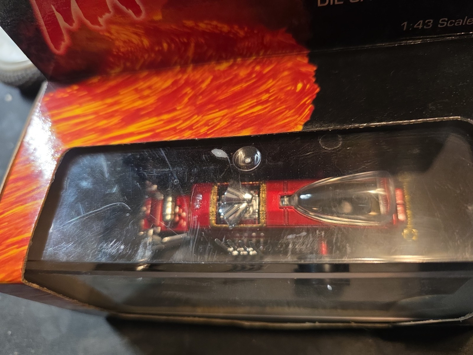 JOHNNY LIGHTNING LIMITED EDITION DRAG-U-LA 1:43 SCALE THE MUNSTERS NIB CR1