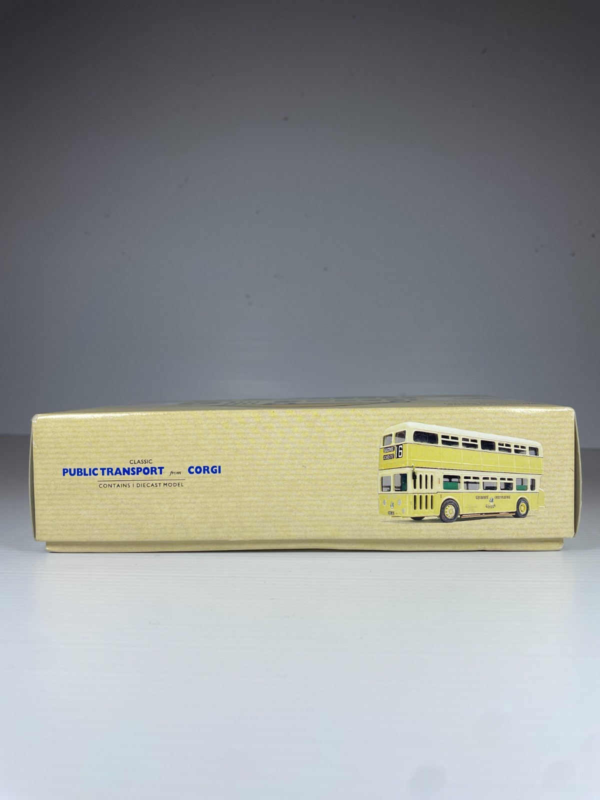 Corgi Classics 1:50 97232 Leyland Atlantean Wallasey Corporation Bus Item Boxed.