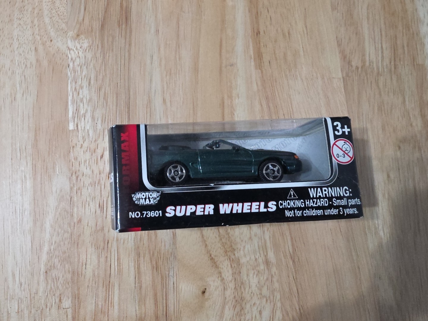 Motor Max Super Wheels Die Cast Metal And Plastic See Description