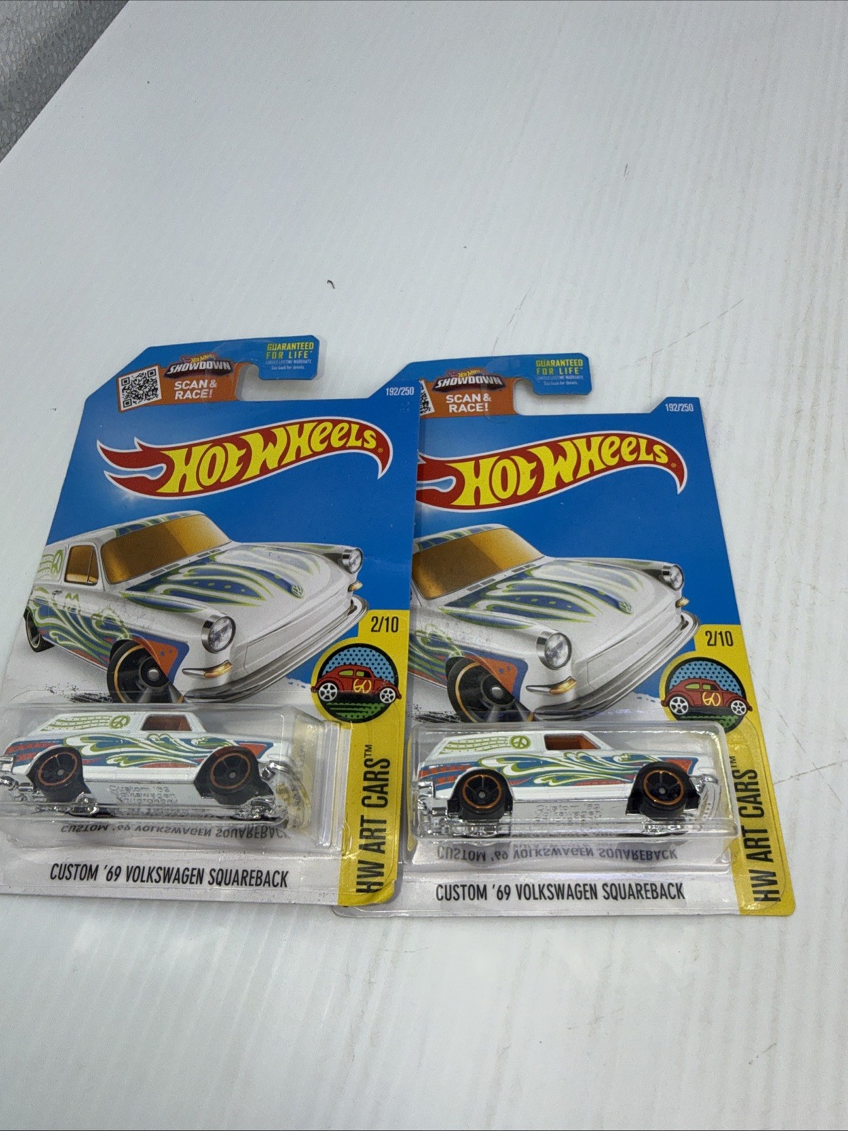 Hot Wheels VW set of 6 With Various Dates And Models And Series. {129}