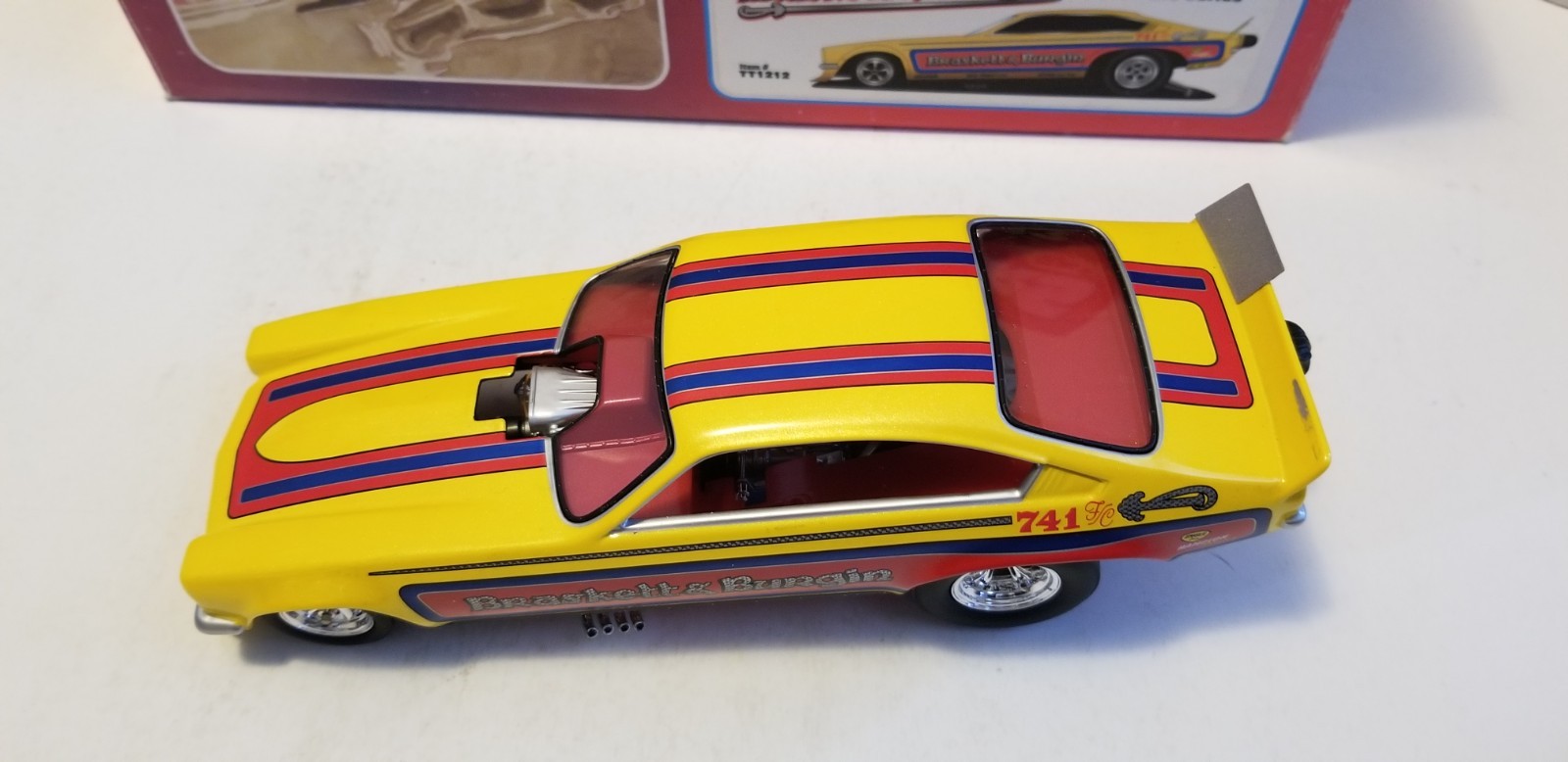 The Floppers Nitro Funny Car Braskett & Burgin #588 Of 1500 1/24 By 1320