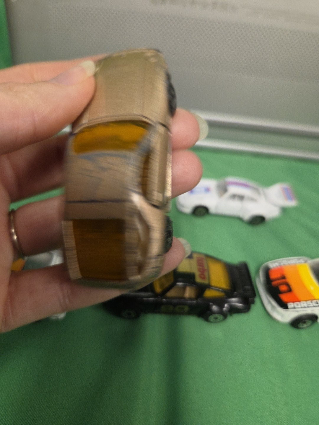 Vintage Matchbox Porsche Lot Of 5