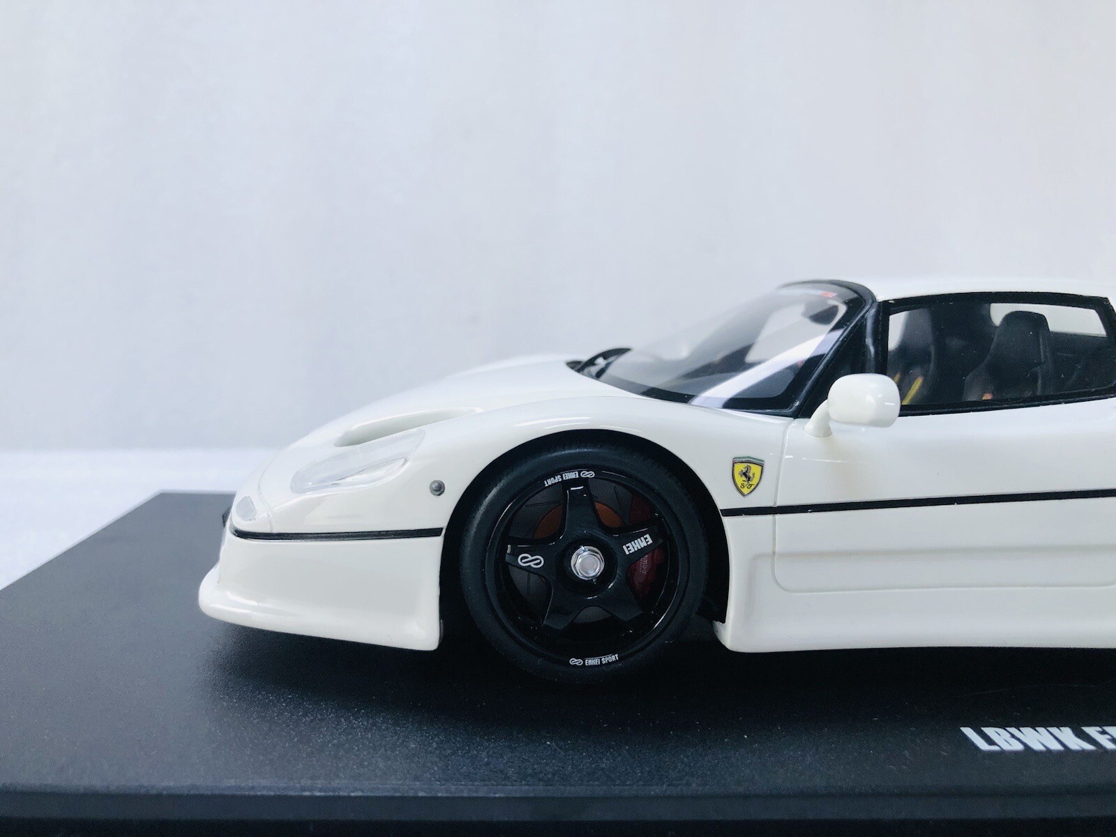 1/18 GT Spirit Ferrari F50 LBWK Liberty Walk Body Kit White GT437 Limited