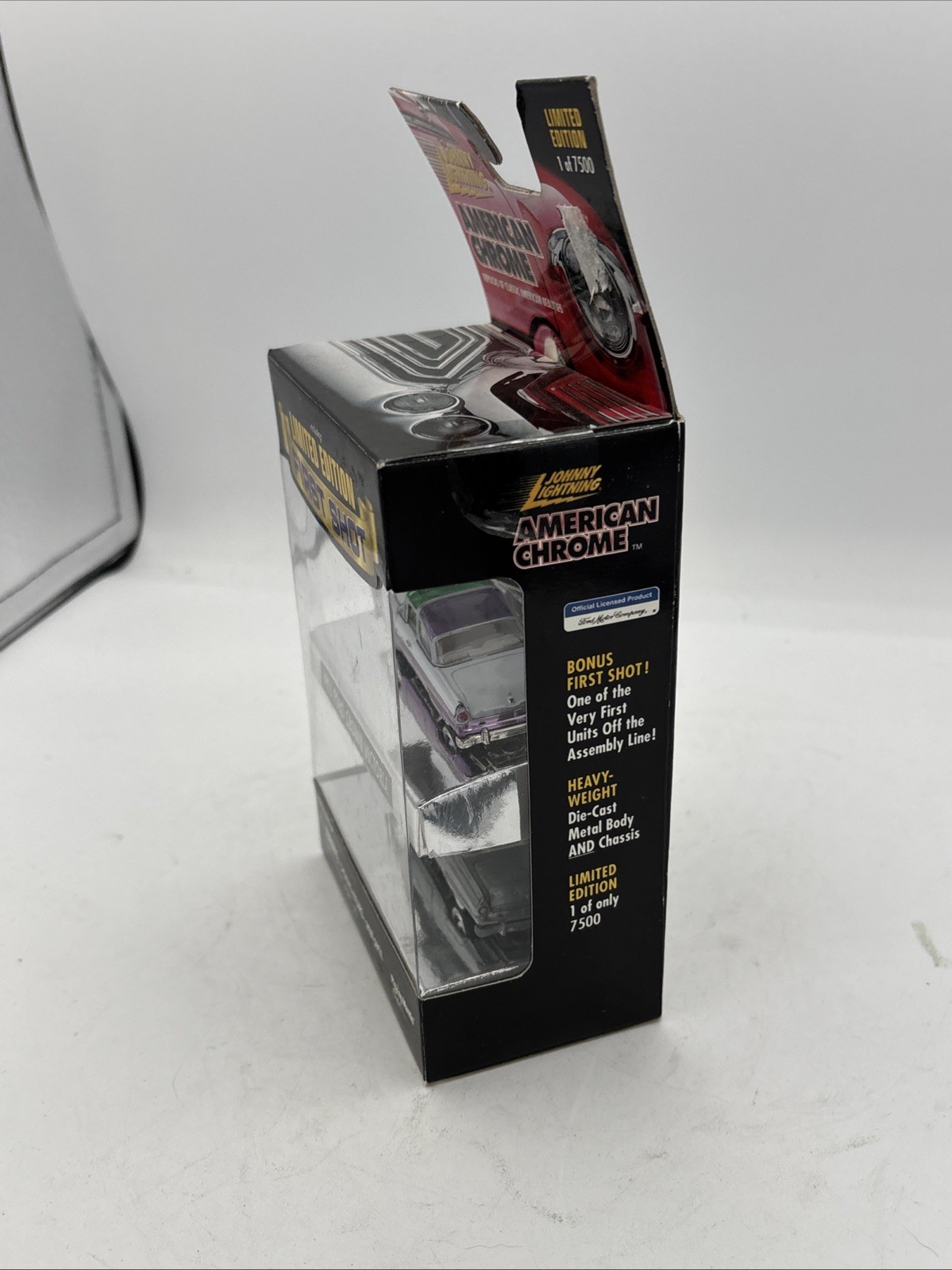Johnny Lighting American Chrome Ed First Shot Set 1955 Ford Crown Victoria DC1