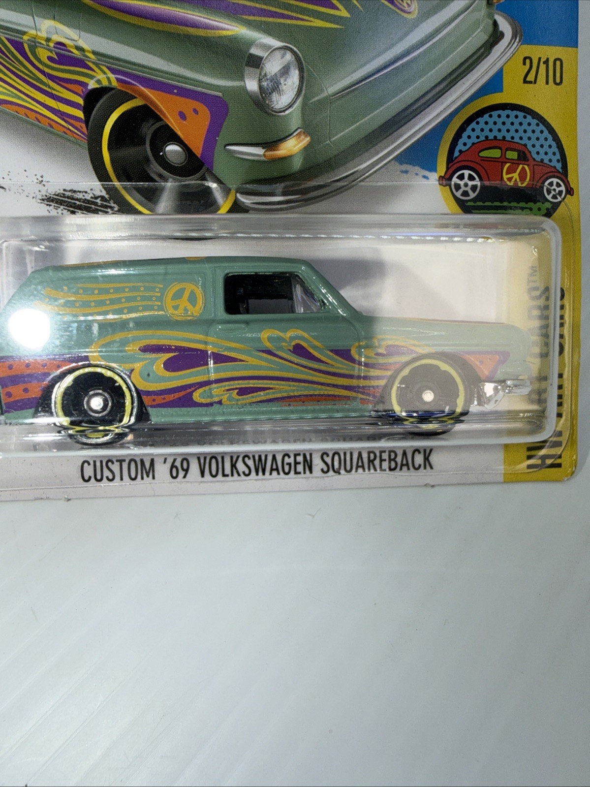 Hot Wheels VW set of 6 With Various Dates And Models And Series. {129}