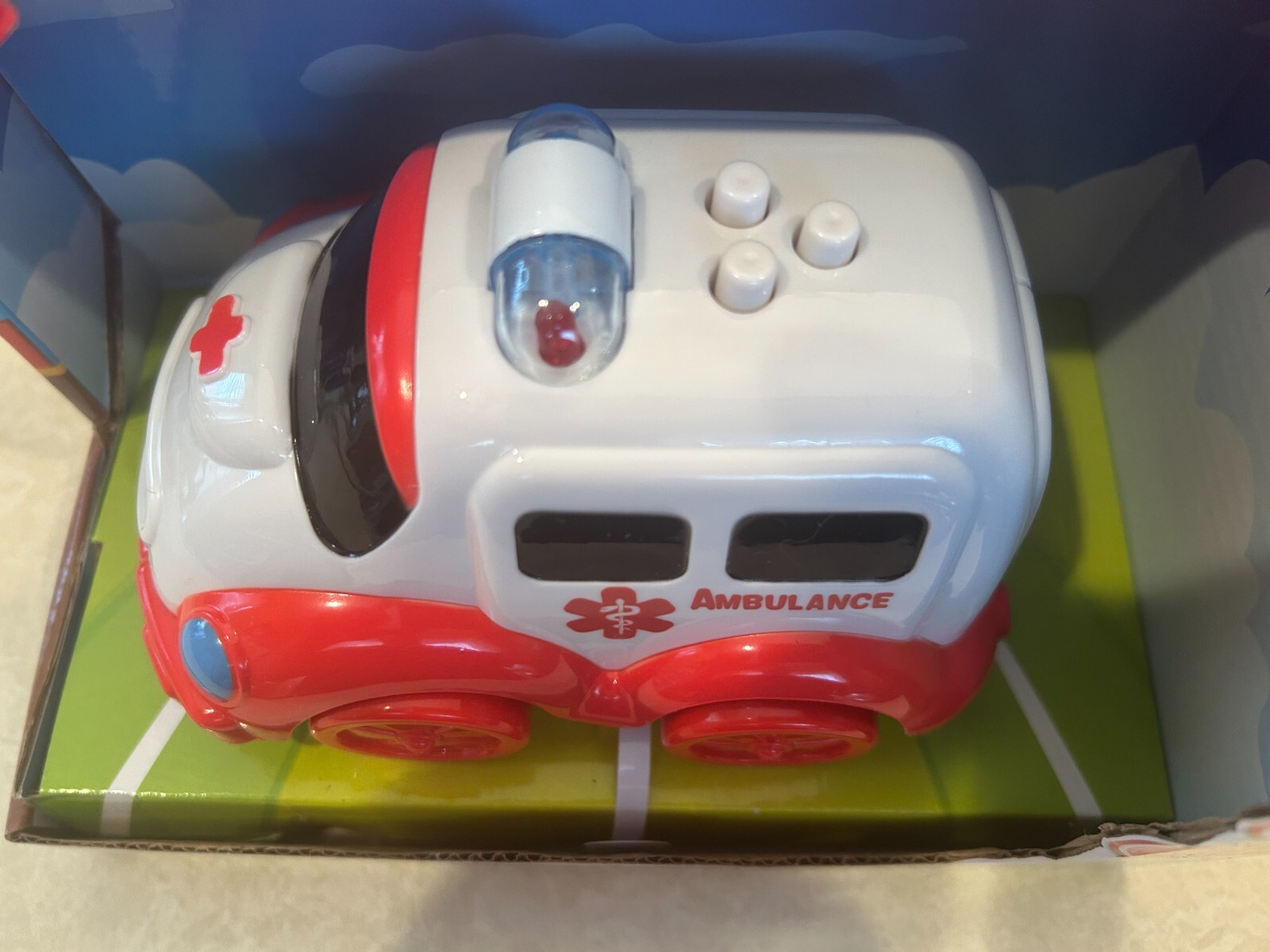 Lot of 3 – Kid Galaxy – Rescue Race Or Chase – Police/Fire/Ambulance – NIB