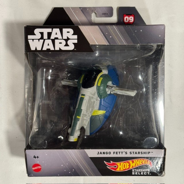 STAR WARS HOT WHEELS SELECT STARSHIPS Various Mattel Ships Die-Cast Metal