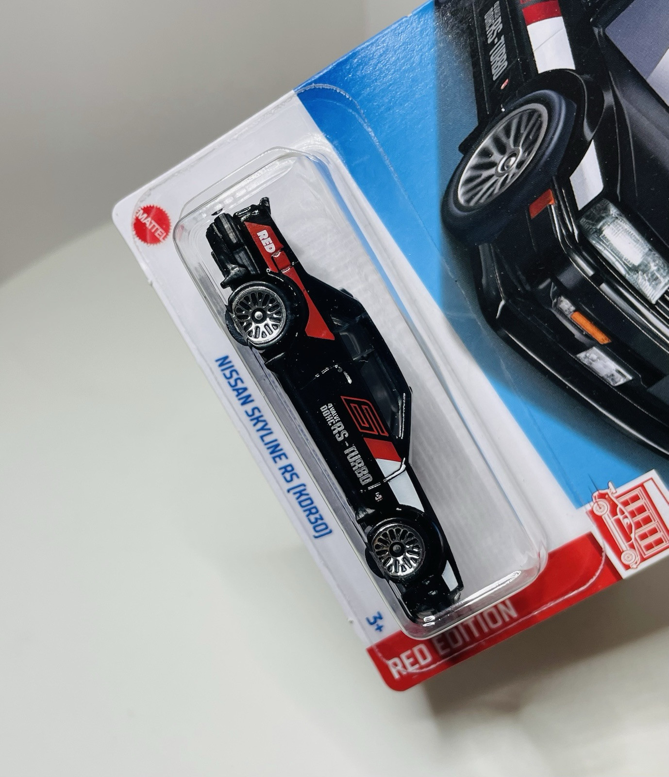 Hot Wheels Red Edition Nissan Skyline RS (KDR30) Target Exclusive Brand New HTF