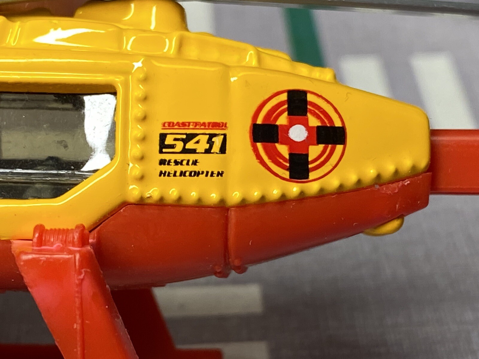 Matchbox 3 X 2001 Rescue Helicopter, News Chopper, Police, Fire Mb.541, Coast