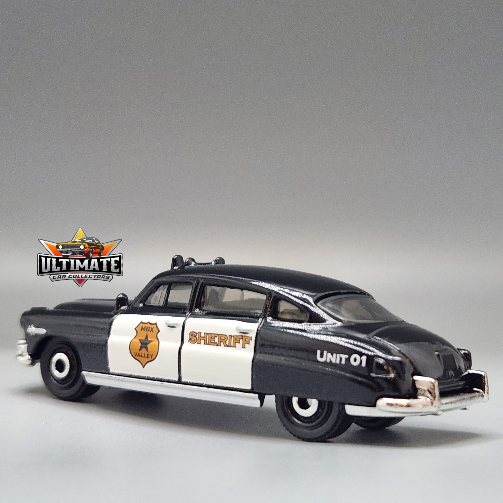 1951 51 Hudson Hornet Police Collectible 1/64 Scale Diecast Model Collector Car