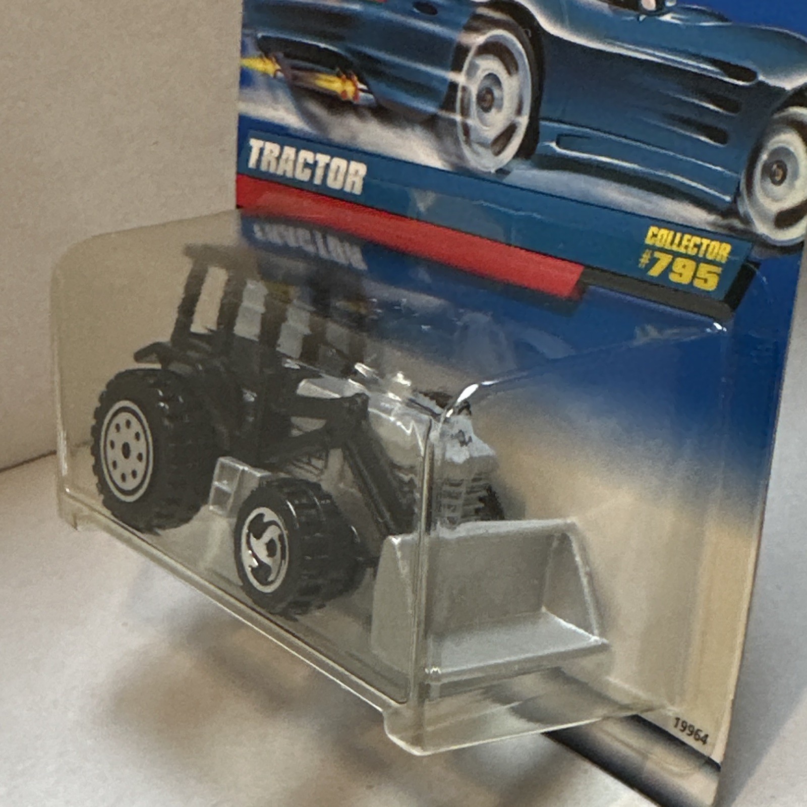 Hot Wheels Series Tractor Black/Silver 1:64 Diecast Unopened Box Age 4+