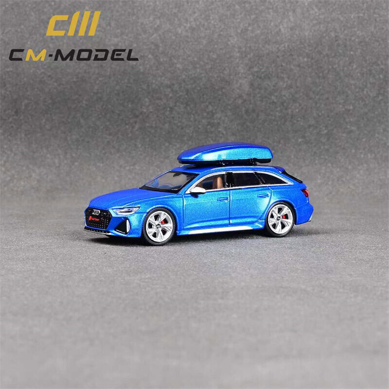 CM Model 1/64 Scale Car Accessories Top Luggage Bike Kayak 5pcs/Set DIY Car Part