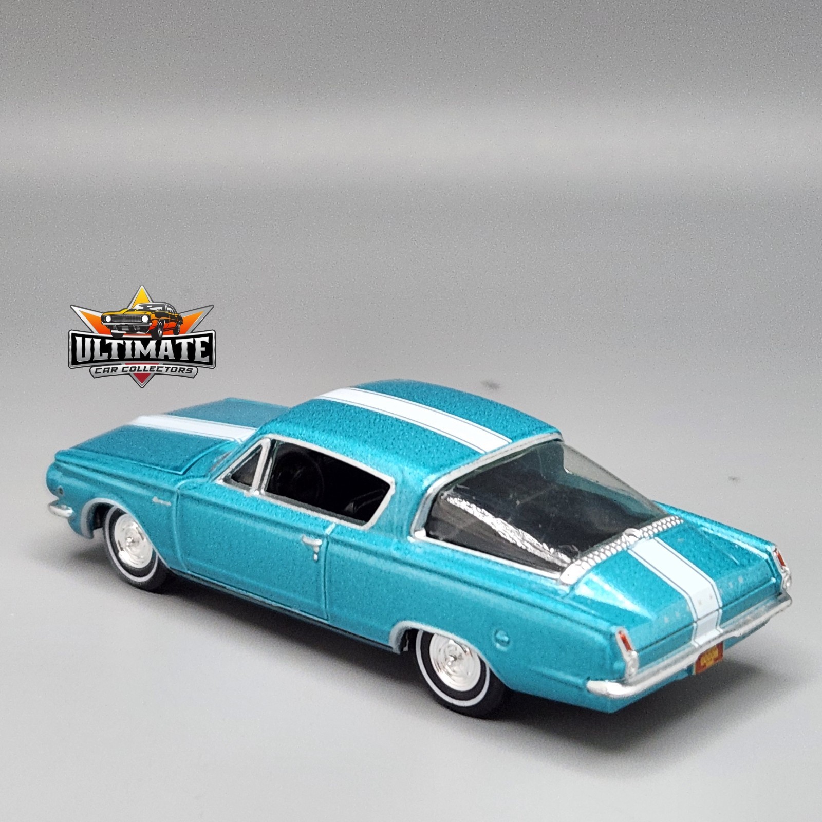 1965 Plymouth Barracuda Formula S Collectible 1/64 Scale Diecast Collector Car