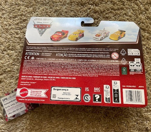 Disney Pixar Cars Maddy McGear LM3 26 CHINA Variants Diecast NEW 20 YEARS 2 PACK