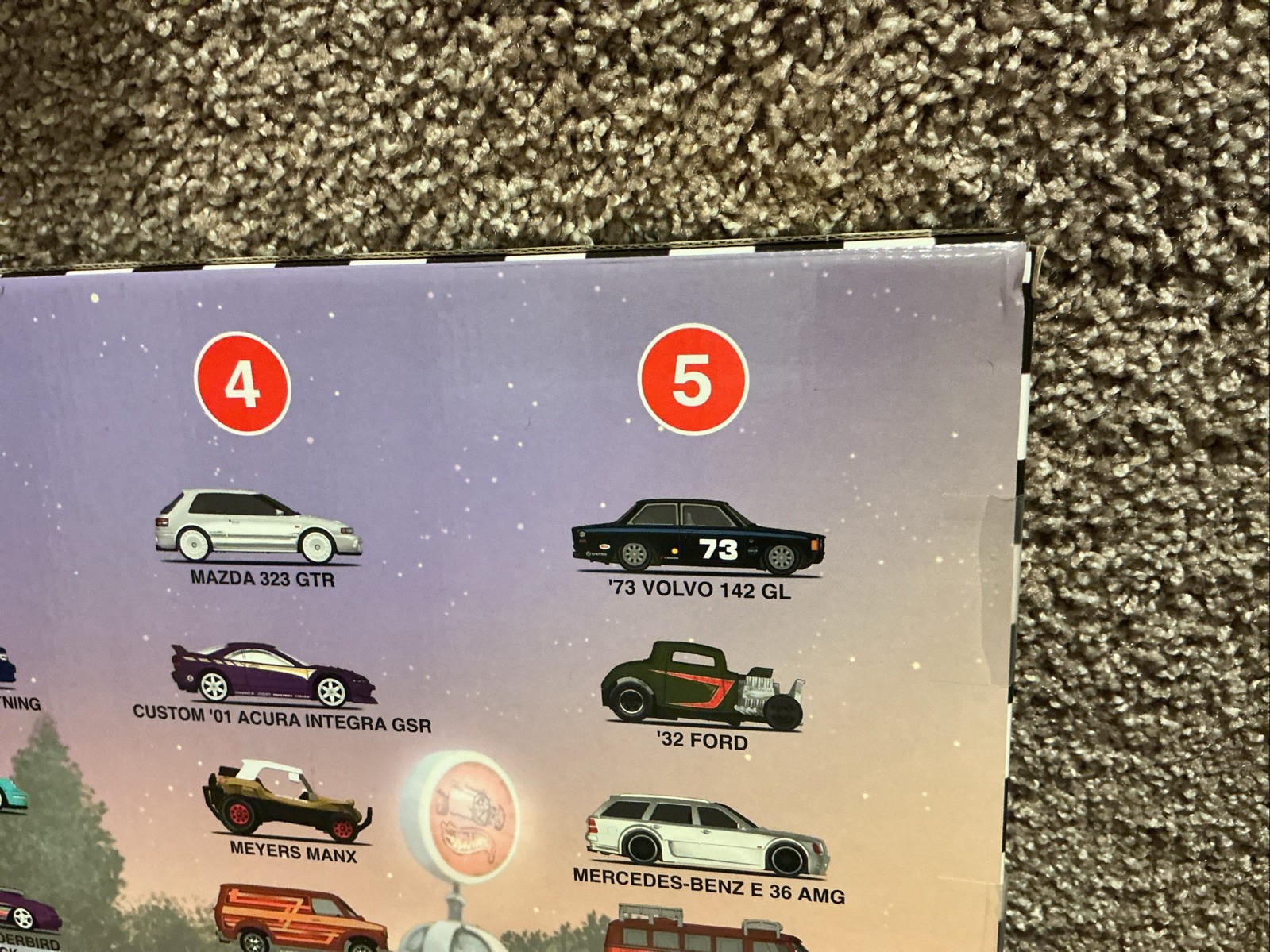 Hot Wheels 2024 Boulevard 25-Car Factory Set Premium Diecast Collection HRW96