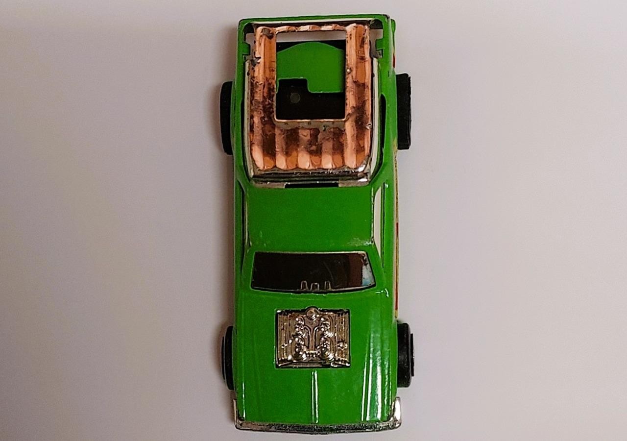 1979 Hot Wheels Scorchers Truckin’ Co. Chevy Light in Apple Green, Free Shipping