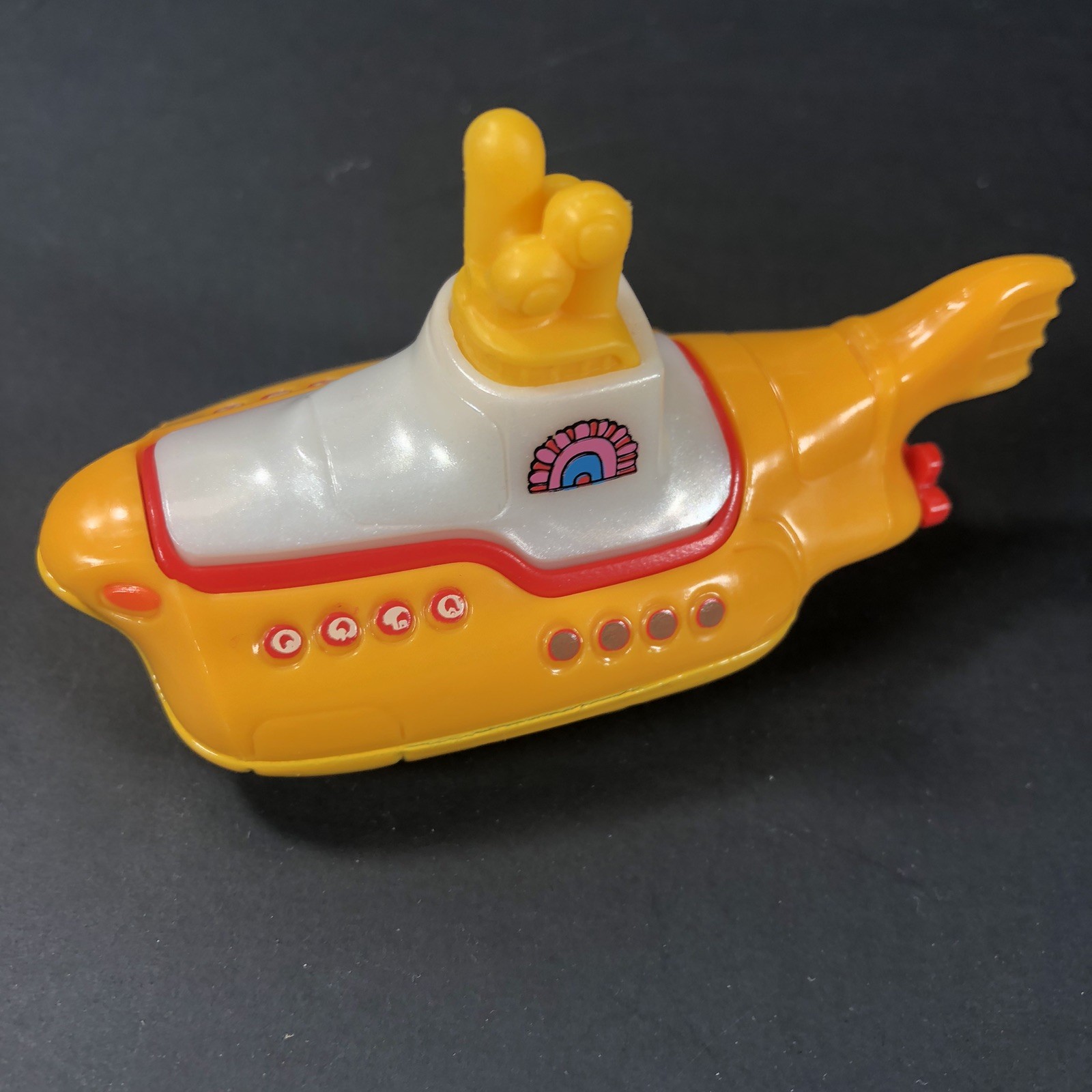 Hot Wheels The Beatles Yellow Submarine Vehicle 3″ Diecast Car Loose