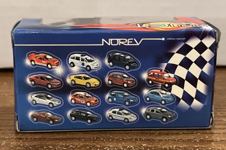 Diecast 1/64 Peugeot 907 V12 Norev Mini Jet BOXED