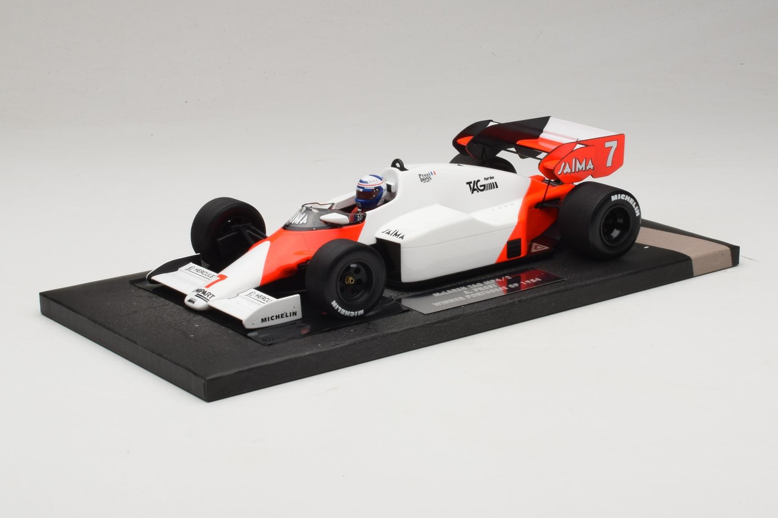 McLaren MP4/2 TAG #7 A. Prost Portuguese GP Winner 1984 Minichamps 1:18 | 537841