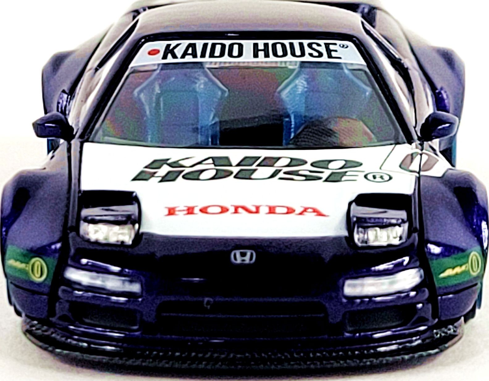 Kaido House x Mini GT Honda NSX Kaido Racing V2 🟪 PURPLE 🟪 1/64 KHMG173