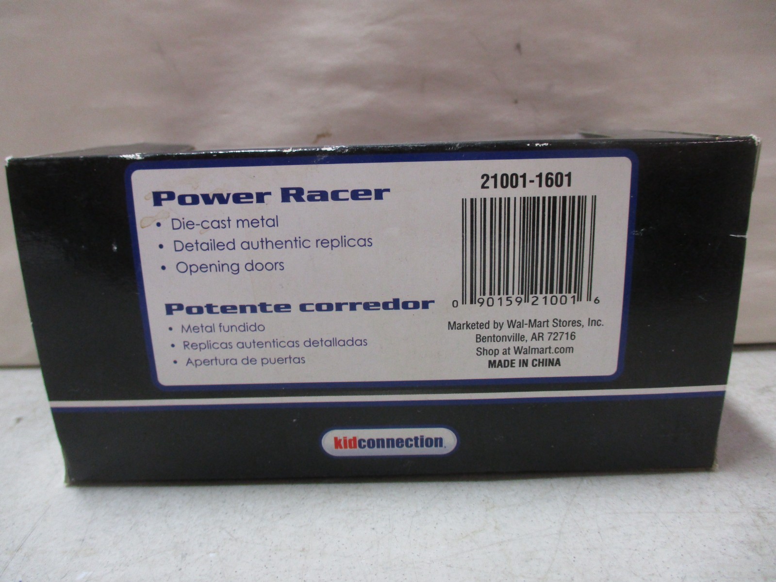 Kid Connection Power Racer Porsche 911 Carrera 1/43