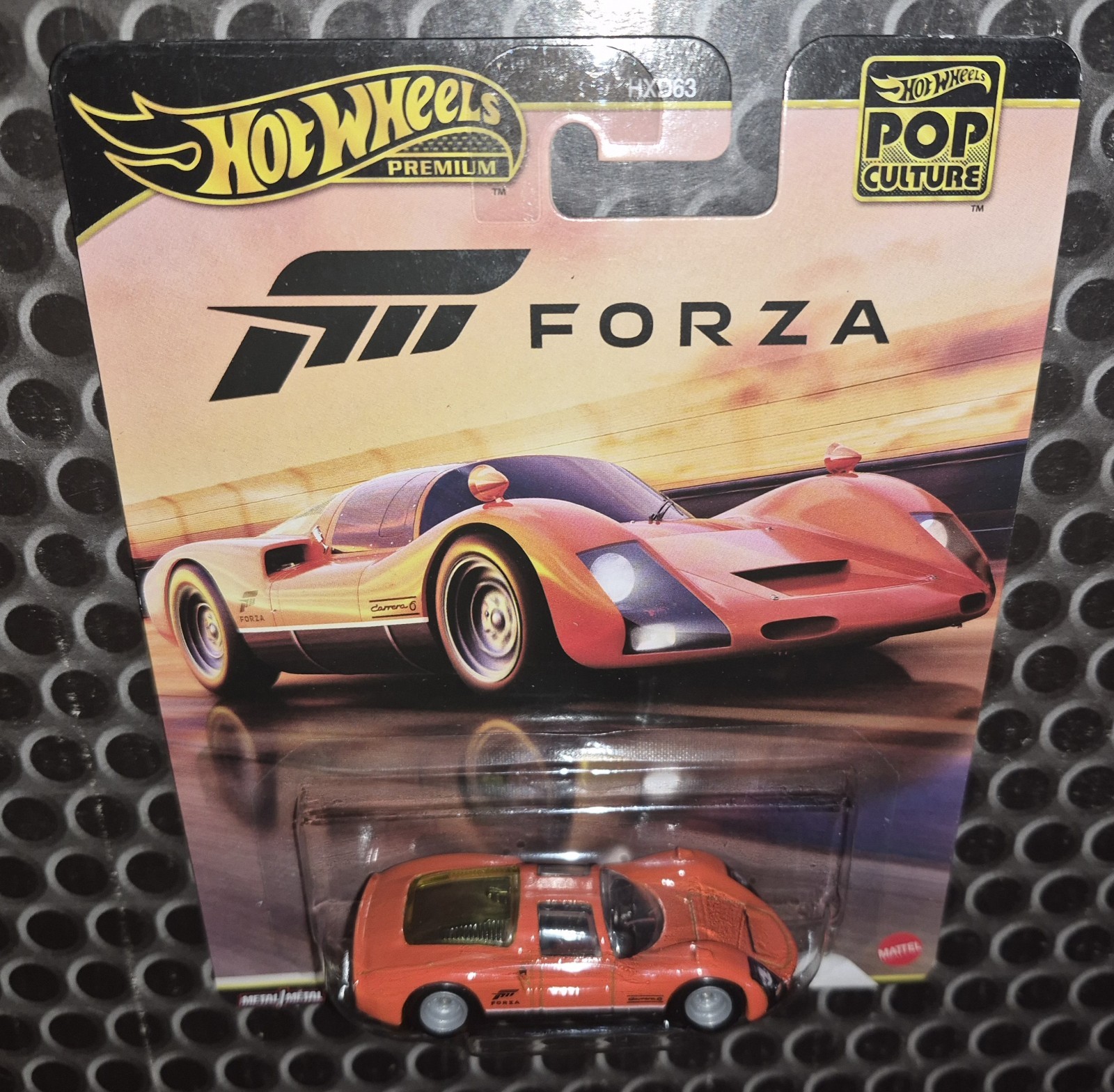 2026 Hot Wheels Premium Pop Culture: FORZA – ’66 Porsche 906 Carrera 6 in Orange