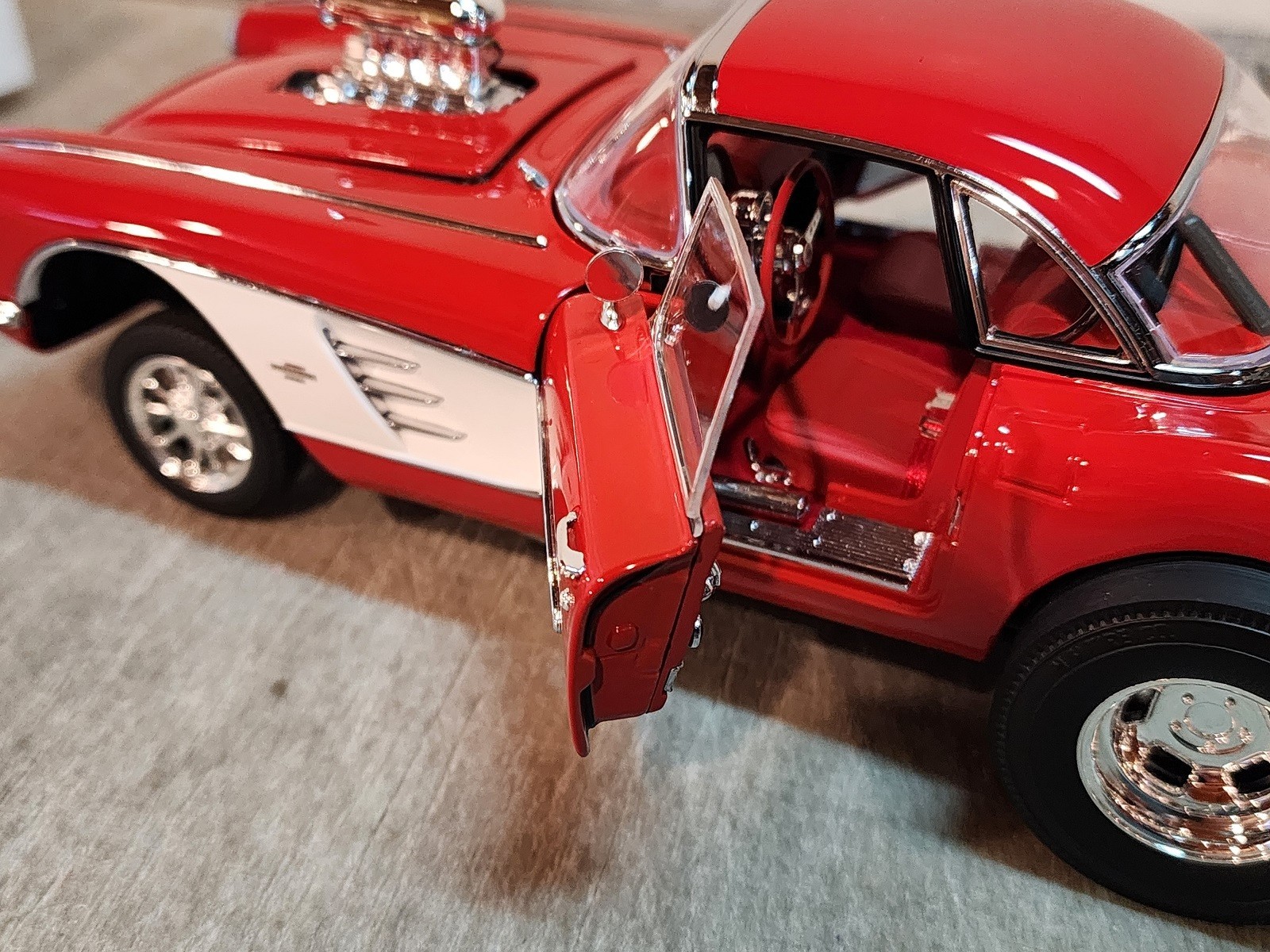 ACME 1961 CHEVROLET CORVETTE GASSER A1800935 – BEST EBAY PRICING – FREE SHIP
