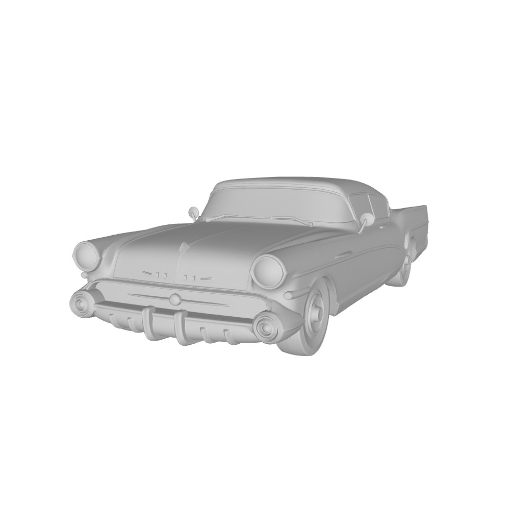 3d printed 1957 Buick Roadmaster model car collectible replica