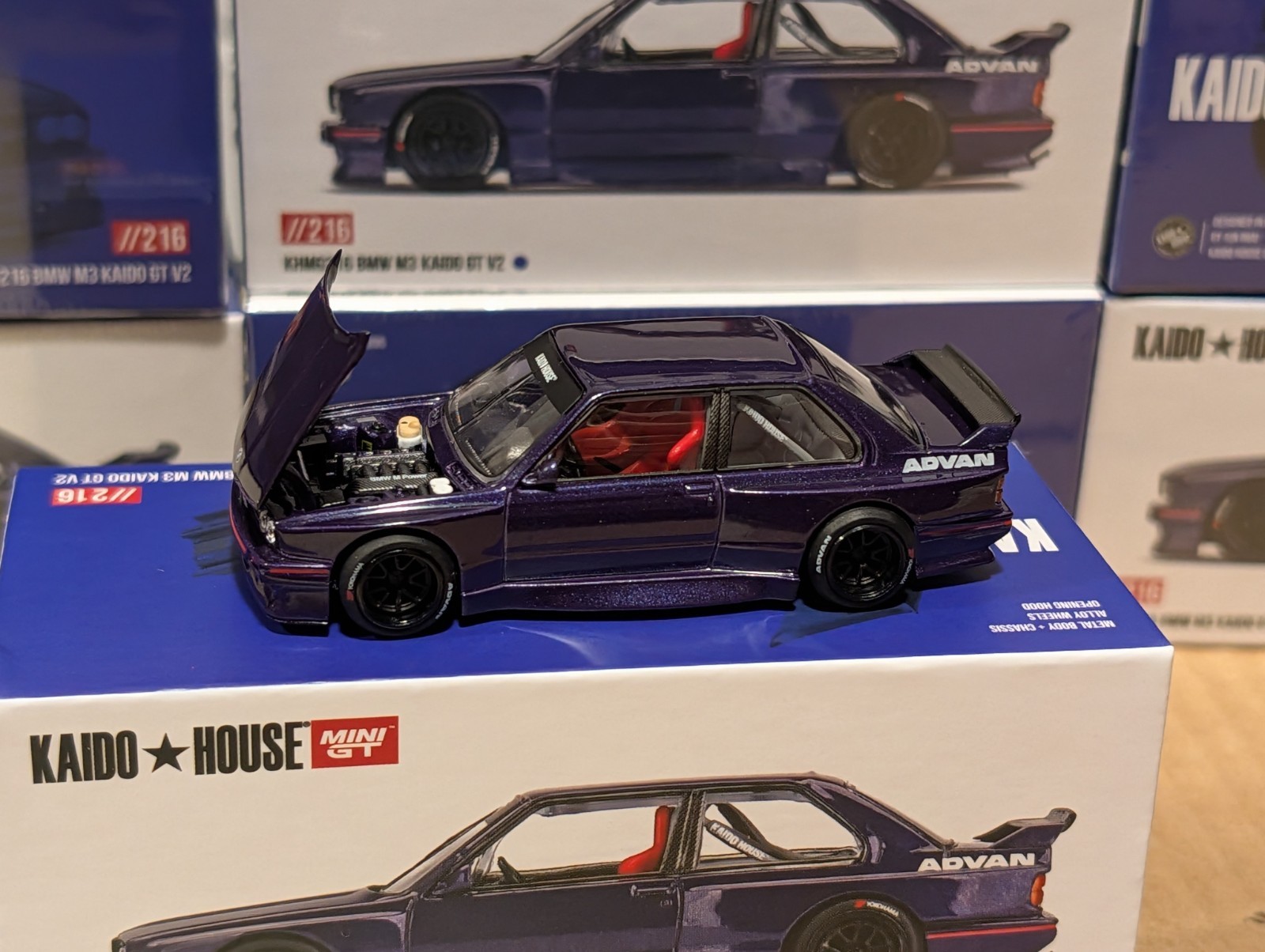 BMW M3 Kaido GT V2 – 2025 Kaido House #216 – Purple