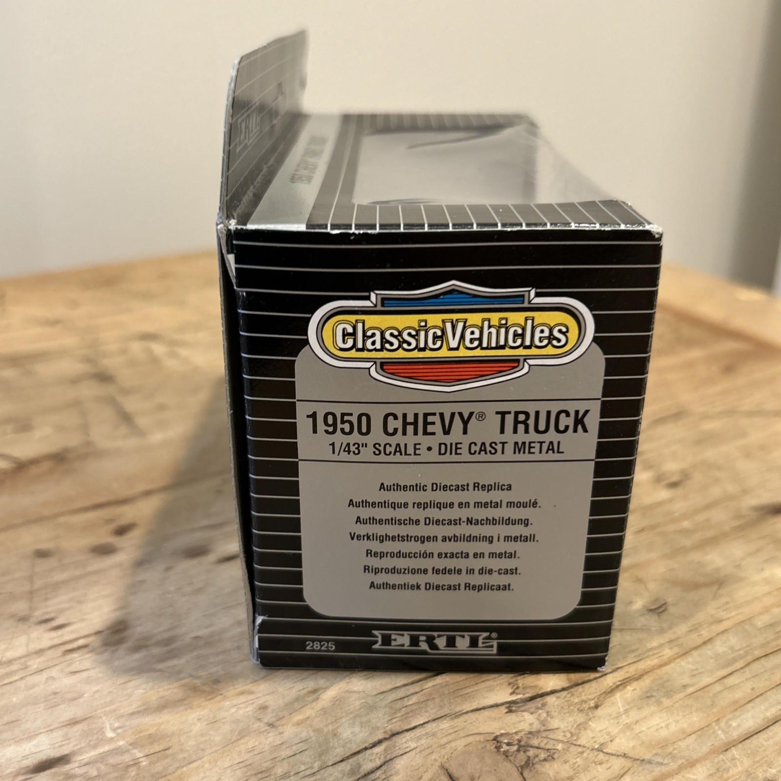 Ertl 1950 Chevy Panel Truck Classic Vehicles Die Cast Metal Deli Supply with Box
