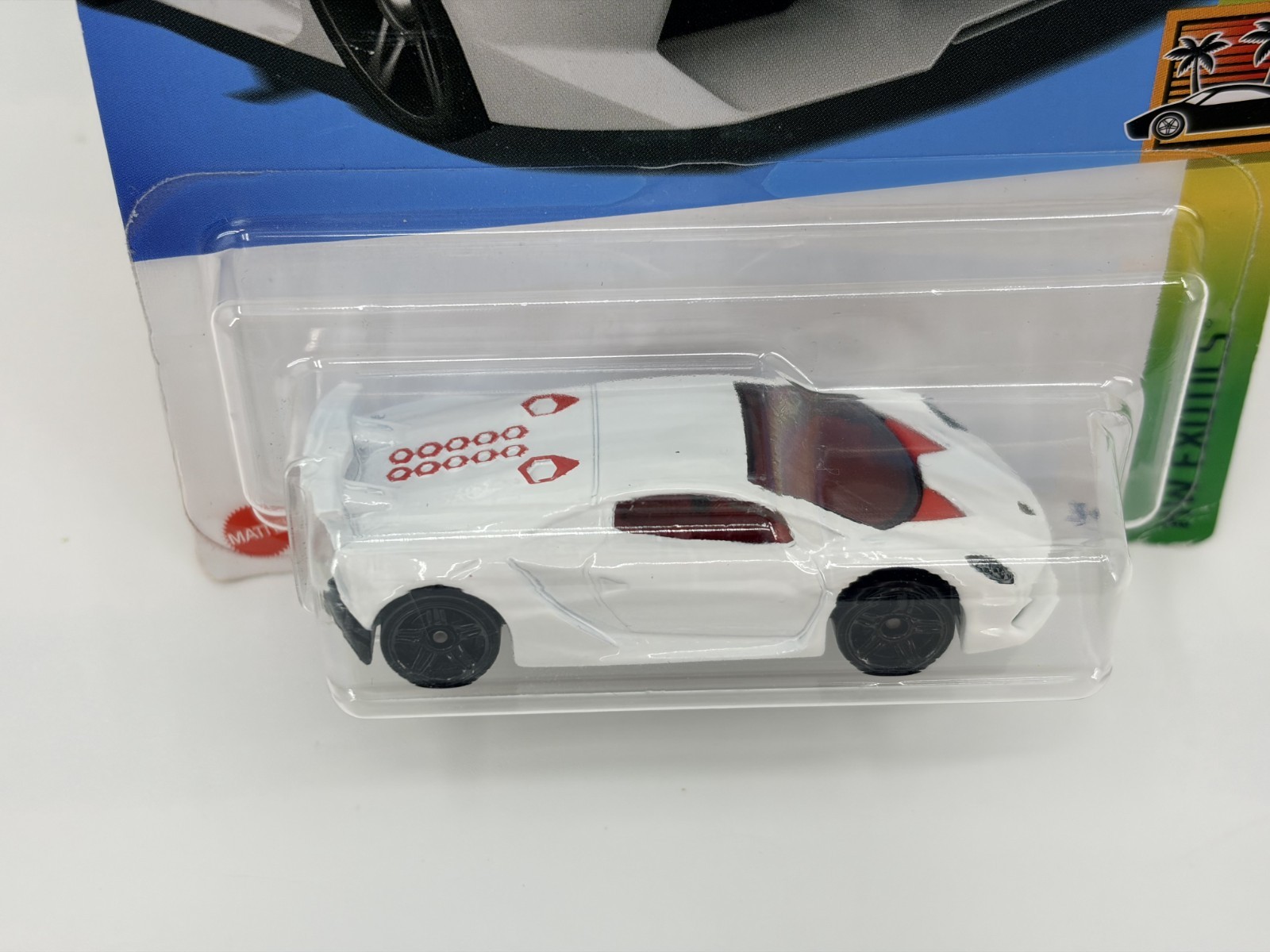 Hot Wheels LB Lamborghini Huracan 2024 / Lamborghini Sesto 2022 Lot of 2 1:64