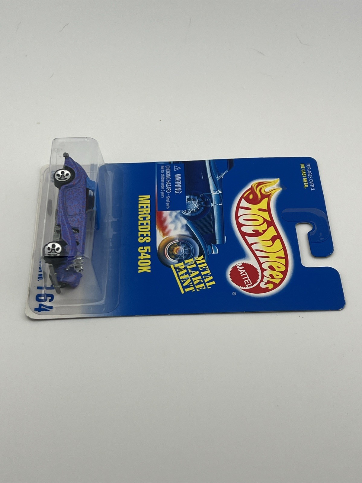 Hot Wheels Mercedes 540K Diecast Car