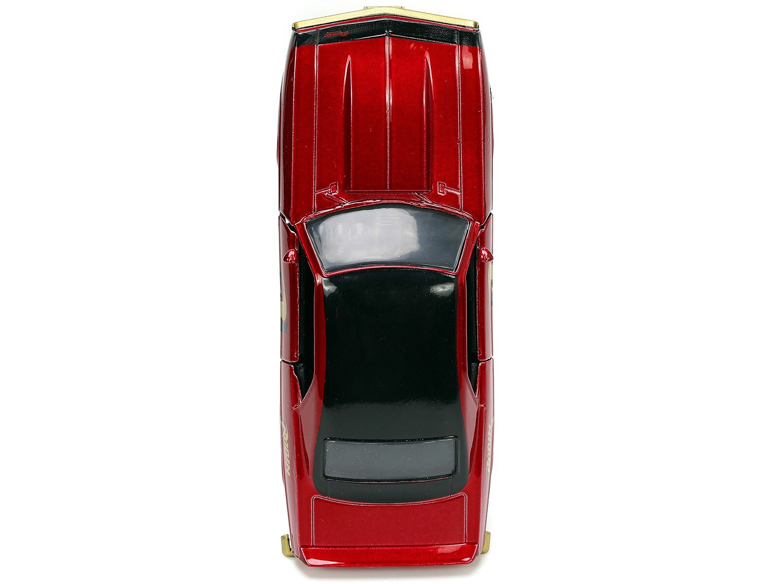 1969 CHEVROLET CAMARO DARK RED & ROBIN FIGURE “BATMAN” 1/32 DIECAST JADA 33088