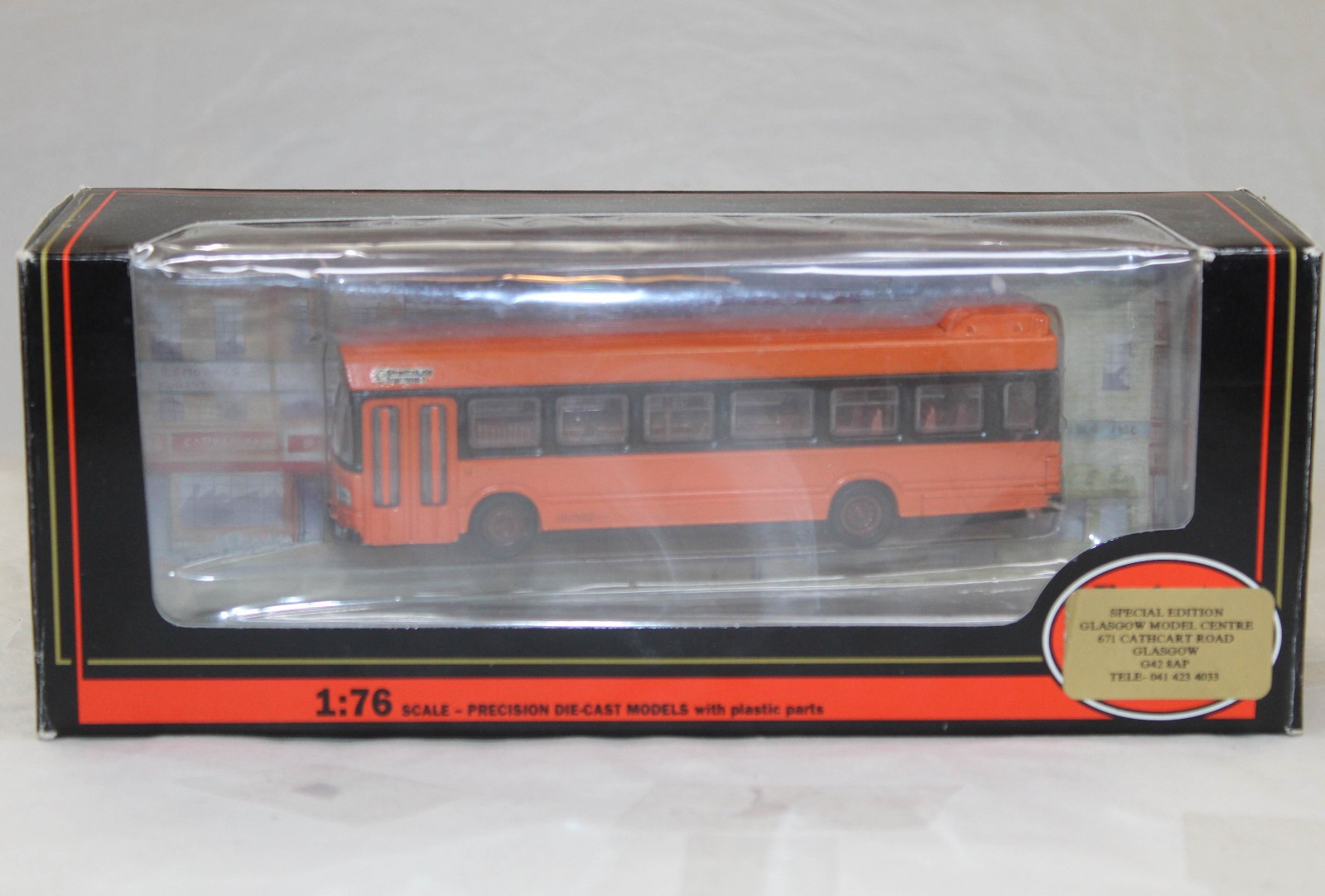 EFE – CODE 3 – LEYLAND NATIONAL MKI SHORT BODY BUS – STRATHCLYDE TRANSPORT BUSES