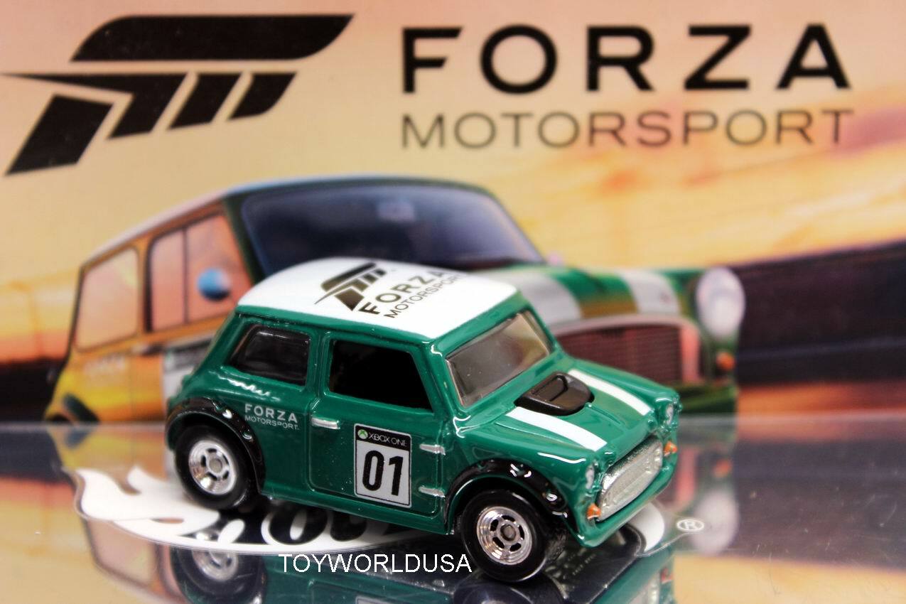 2018 Hot Wheels Replica Entertainment Forza Motorsport Morris Mini