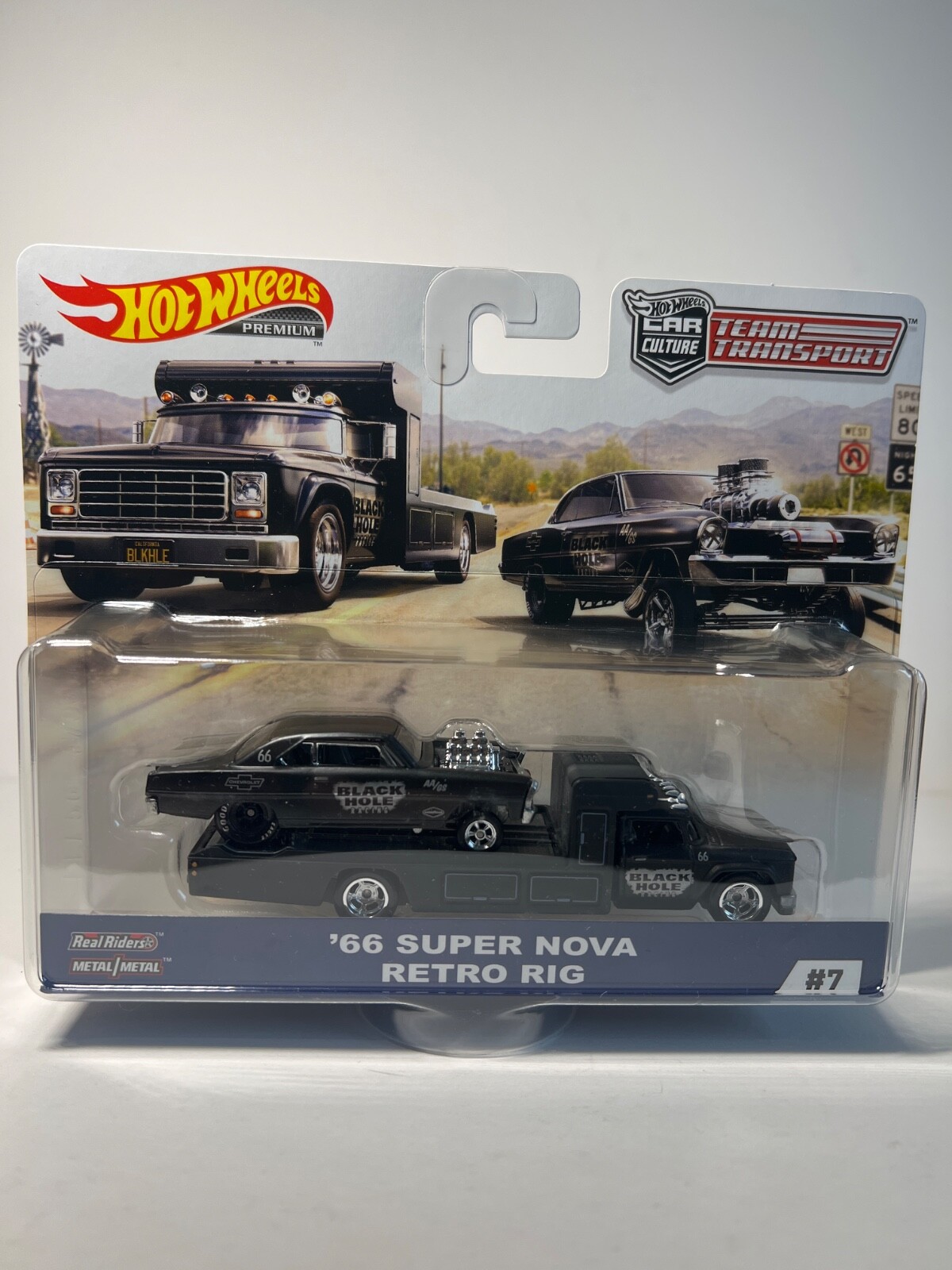 Hot Wheels Premium – Car Culture Team Transport – Complete Set