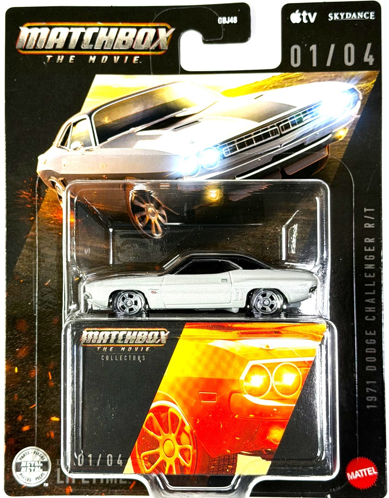 Matchbox 2026 Collectors Matchbox The Movie – 1971 Dodge Challenger