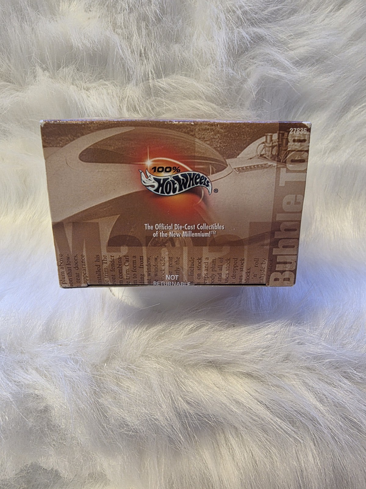 Hot Wheels 2000 Limited Edition-Hot Rod Series 6 Rod & Custom-32 Ford& Manta Ray